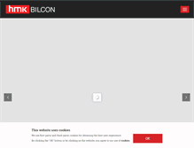 Tablet Screenshot of hmkbilcon.com